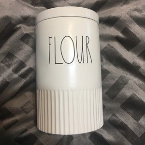 Rae Dunn Flour Canister